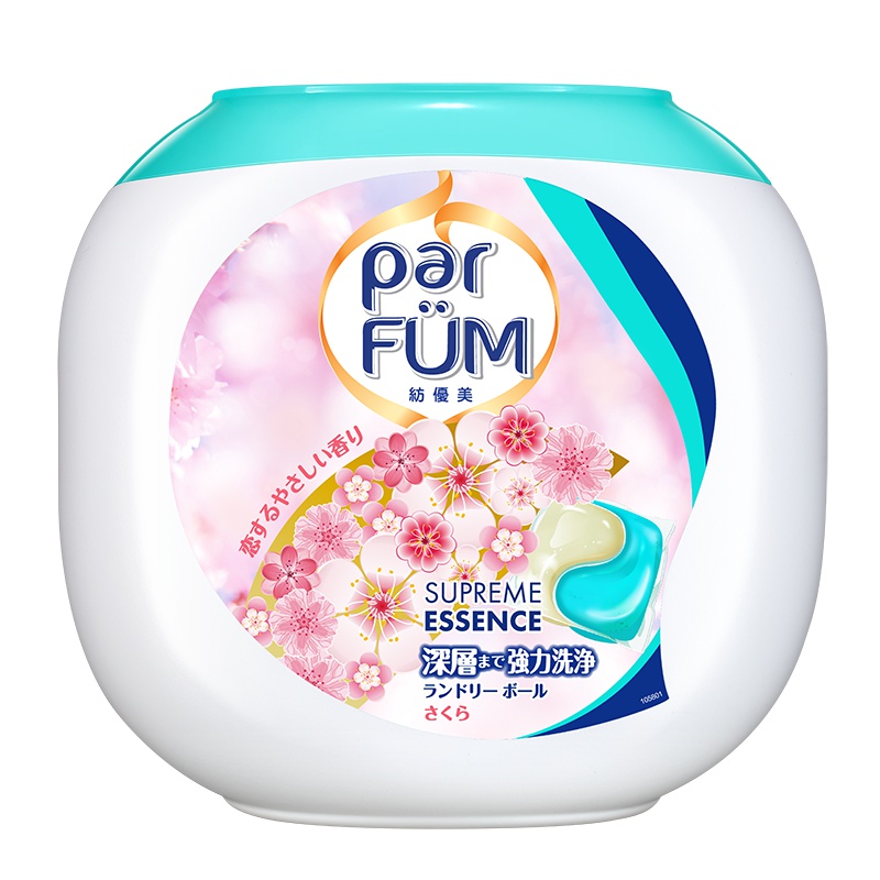 纺优美洗衣凝珠樱花24gx36粒 威露士出品