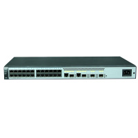 华为 HUAWEI S1720-28GWR-PWR-4P-E 24口POE+4千兆光交换机