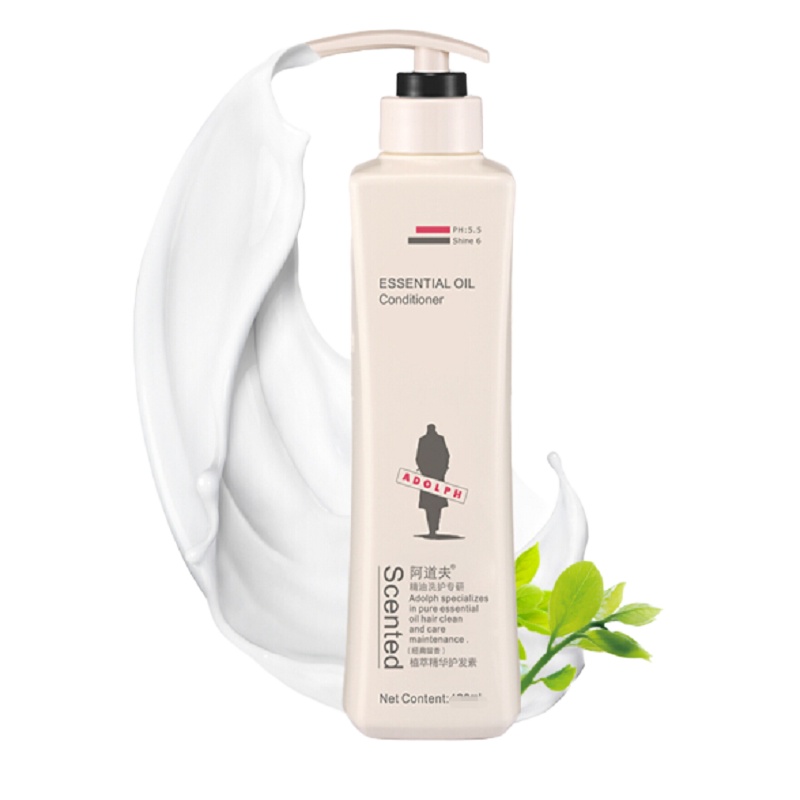 阿道夫(轻柔丝滑)500ml洗发乳液+阿道夫(植萃精华)500ml护发乳+阿道夫500ml精油沐浴原液 魅力经典 三瓶装