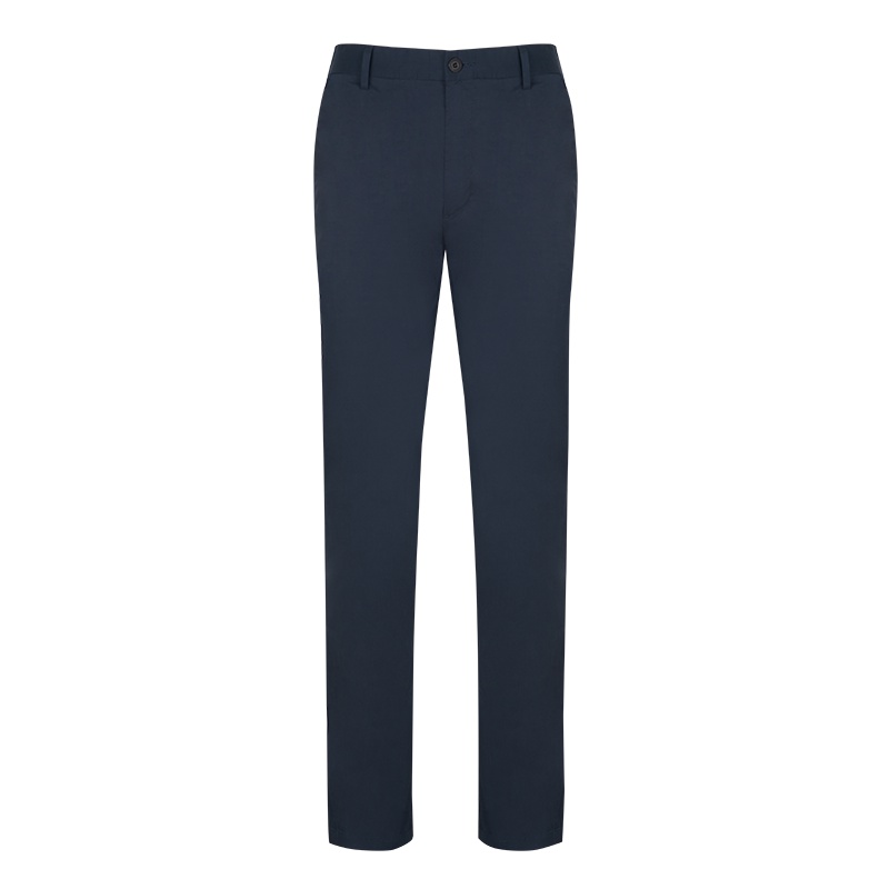 ERDOS 春夏轻薄男士直筒长裤微弹纯色百搭侧插袋商务休闲西裤