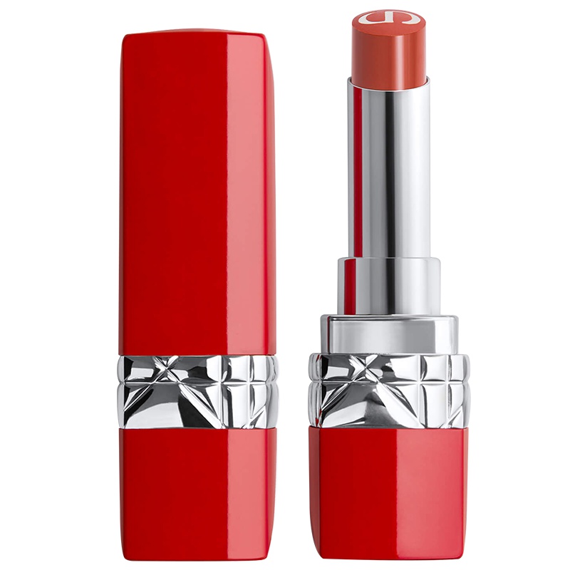 Dior迪奥夾心口紅唇膏3.2g 口红中心多了白色CD Logo蕊心,注入满满花植精华油,一抹微雾染唇更滋润#999