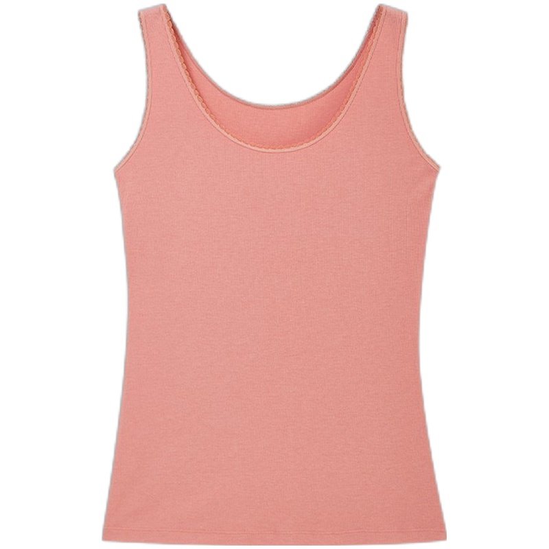 三枪 女浄呼吸圆领背心 30832A0