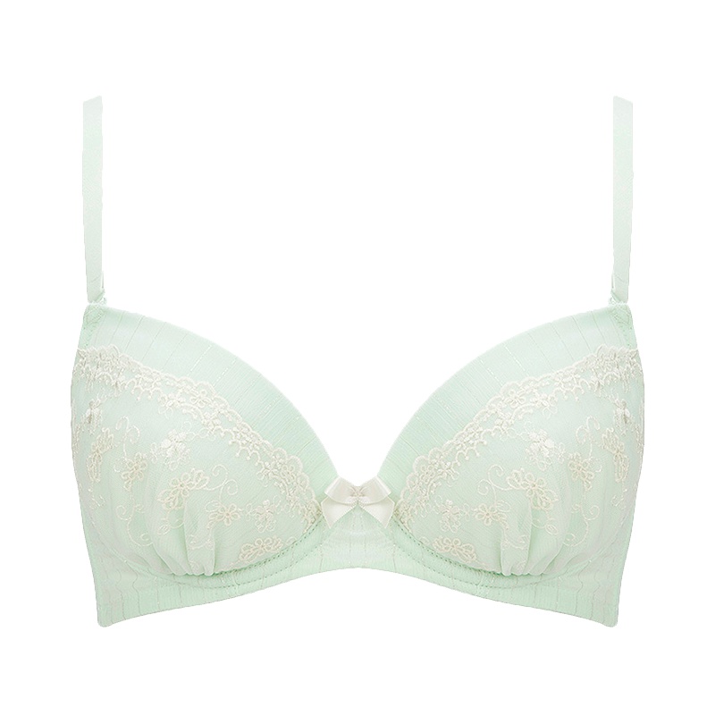 古今大胸薄款插片深V透气舒适女聚拢文胸罩内衣女 0G268