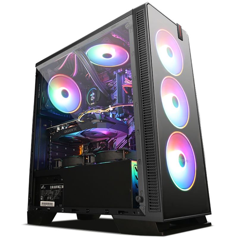 京天（KOTIN）酷睿i5 10400F/RTX2060/8G DDR4/240G大型游戏组装电脑DIY台式电脑主机自营主机游戏主机整机