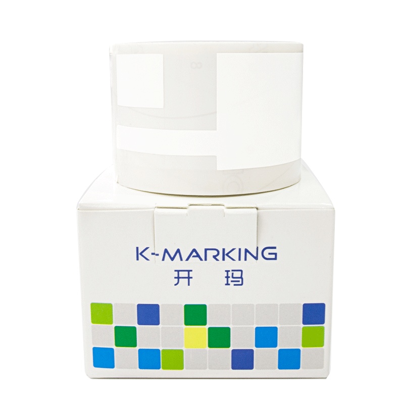 开玛 DO-6435F 线缆标签 64mm*32mm+35mm 白色 150片/件（单位：件）