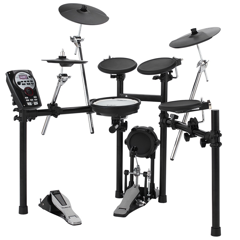 罗兰(Roland)电子鼓TD11K 专业演奏电子鼓电鼓便携儿童初学练习演出爵士鼓通用电架子鼓套装