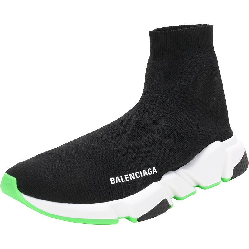 巴黎世家 BALENCIAGA 男士织物Speed袜套式运动鞋645056 W2DB9