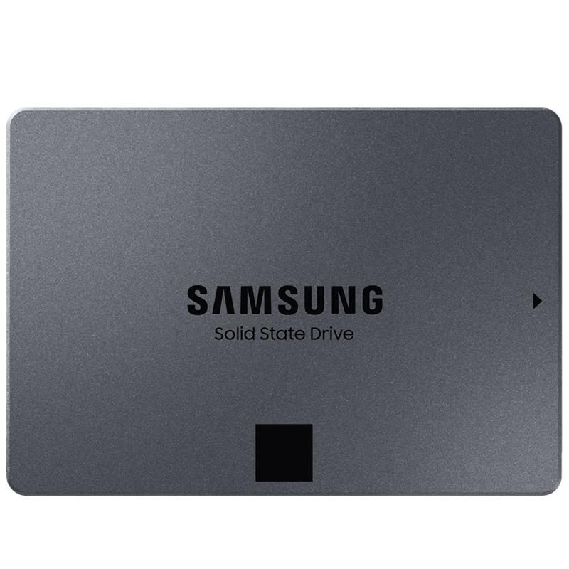 三星(SAMSUNG)1TB SSD固态硬盘 SATA3.0接口 860 QVO(MZ-76Q1T0B )银黑色
