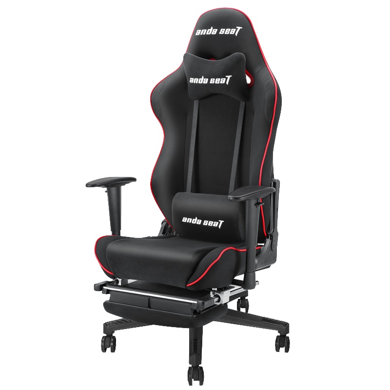 安德斯特andaseaT电脑椅电竞椅人体工学椅办公椅游戏椅装机配件其他配件暗黑王座黑红