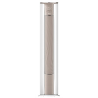 美的(Midea) 新一级 锐静 大2匹 变频冷暖客厅立式空调柜机 大风口 以旧换新 KFR-51LW/N8VHC1