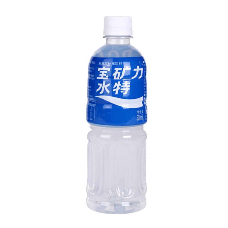 宝矿力水特(POCARI SWEAT) 500ml*24瓶 电解质运动型饮料