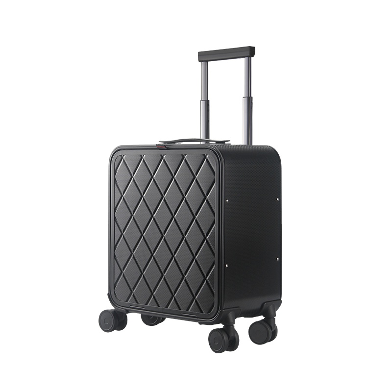 2019高端铝镁合金拉杆箱16寸登机旅行箱行李箱1901