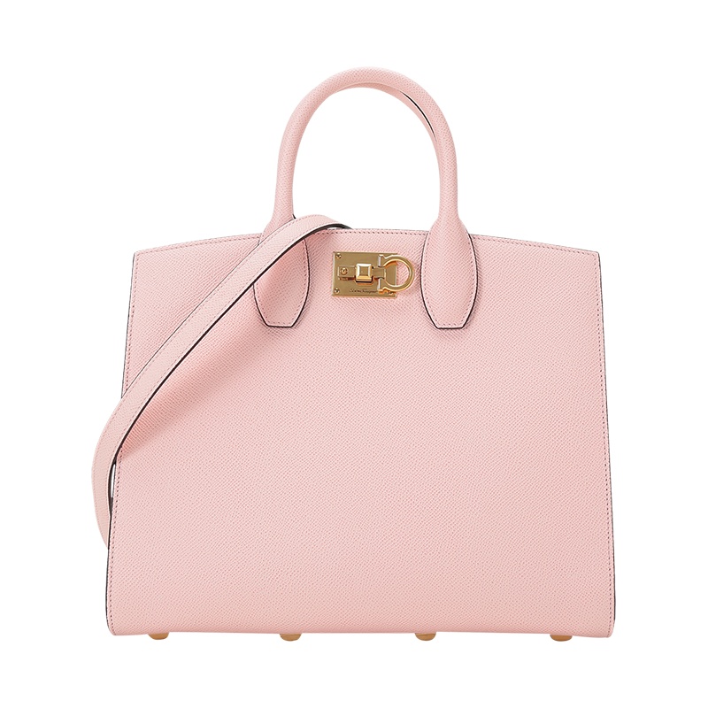 Salvatore Ferragamo 菲拉格慕 女士 牛皮手提单肩斜挎包210398