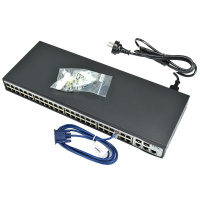 华三 S3110-52TP-SI 48口百兆二层网管型交换机