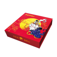 [白色款]冰川纹玻璃杯*2个(360ml、310ml各一个)