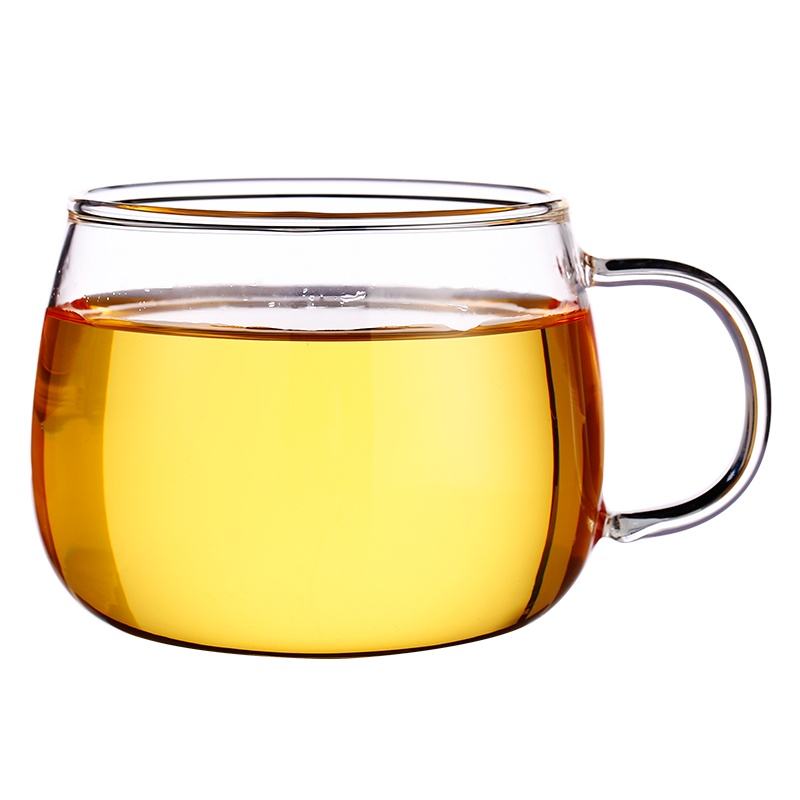 常生源 茶杯玻璃杯高硼硅耐热耐高温花茶杯水杯子 大肚先生杯