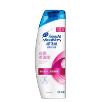 海飞丝丝质柔滑洗露400ml 顺滑去屑洗水
