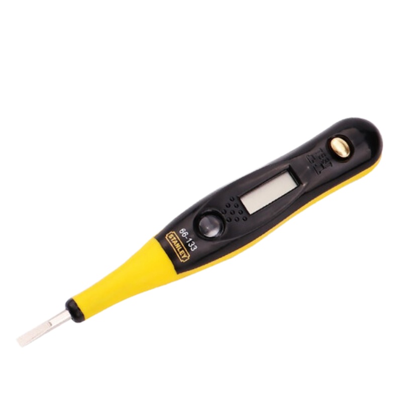 史丹利(Stanley)高级数显测电笔 高精度感应多功能智能试电笔 电工高压验电笔 查断点线路检测66-133