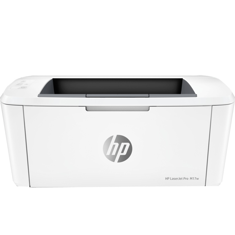 惠普（HP）Mini M17w 新一代黑白激光单功能无线打印机（全新设计 体积小巧）套餐一