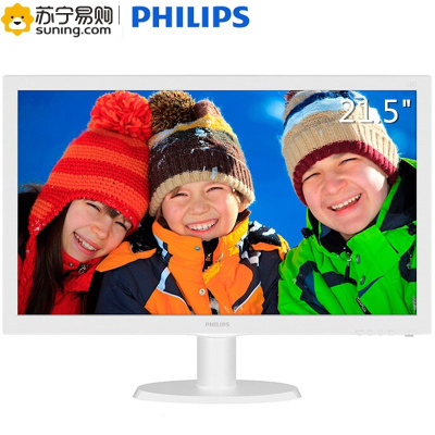 飞利浦(Philips)223V5LSW/93 21.5英寸LED高清液晶显示器