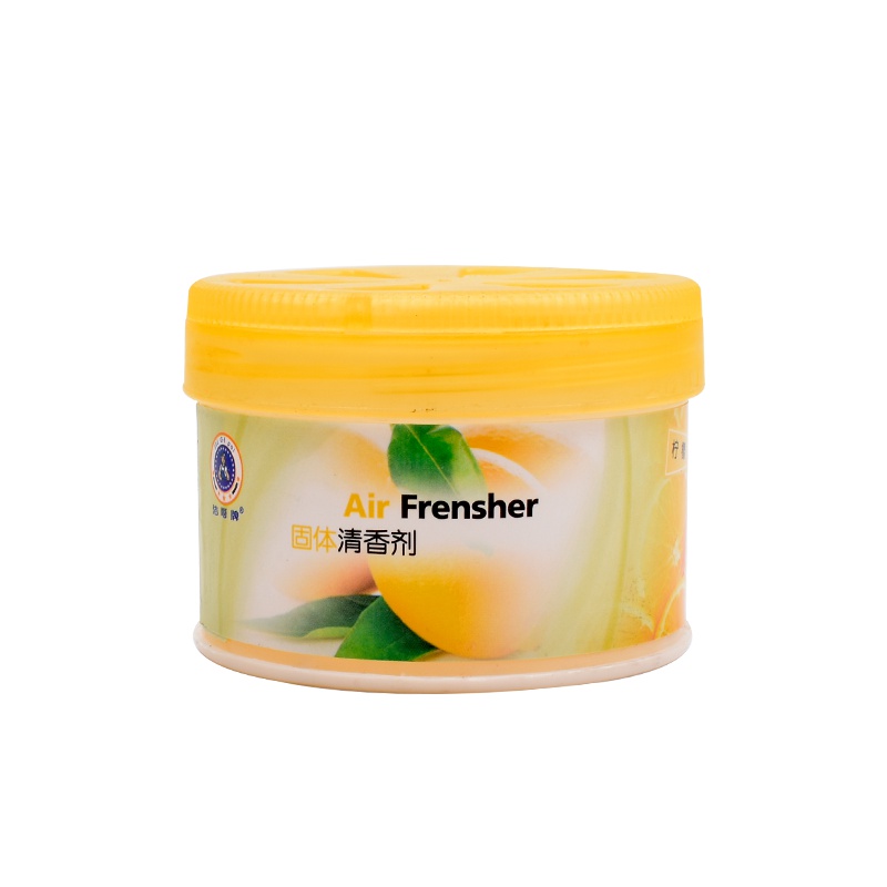 [5个装]洁哥牌 空气清新除臭 薰香膏 柠檬香味 70g*5 固体清香剂卧室卫生间持久留香厕所除臭香