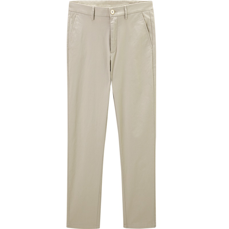 HLA海澜之家微弹中腰休闲九分裤2019夏季舒适透气休闲裤男HKCAJ2R166A