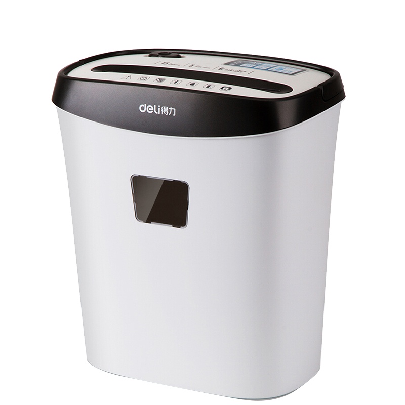 得力(deli) 14450碎纸机 白色