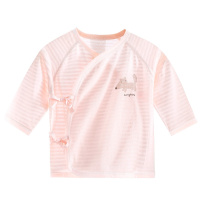 Aengbay 婴儿衣服夏薄款上衣宝宝半背衣和尚服内衣裤纯棉春秋