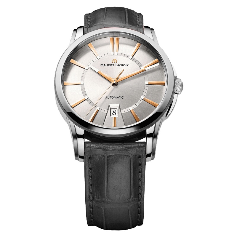 艾美（MAURICE LACROIX）腕表奔涛系列自动机械男士手表PT6148-SS001-131