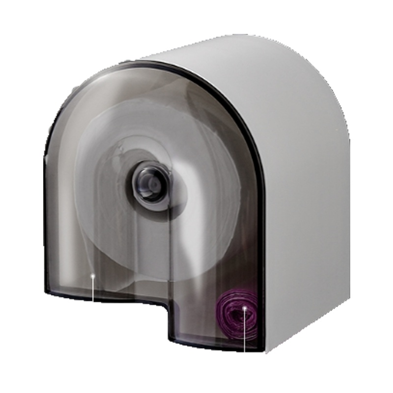 卫生间纸巾盒厕所阿斯卡利卷纸筒家用壁挂式免打孔厕纸架创意卷纸盒