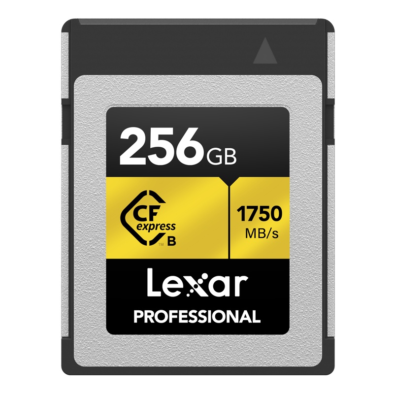 [免邮]雷克沙(Lexar)CFexpress Type B 存储卡 4K高速XQD内存卡 1750MB/s256G