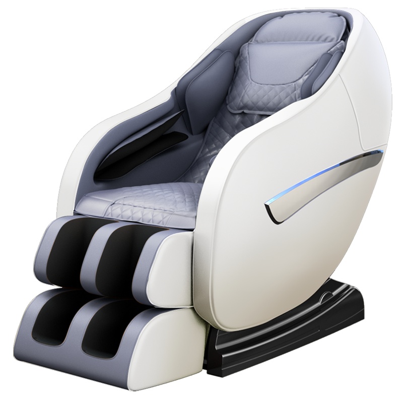 Chigo/志高豪华智能按摩椅N3高配米白色家用全身全自动太空豪华舱小型多功能电动沙发深V零重力颈椎肩腰揉捏按摩器