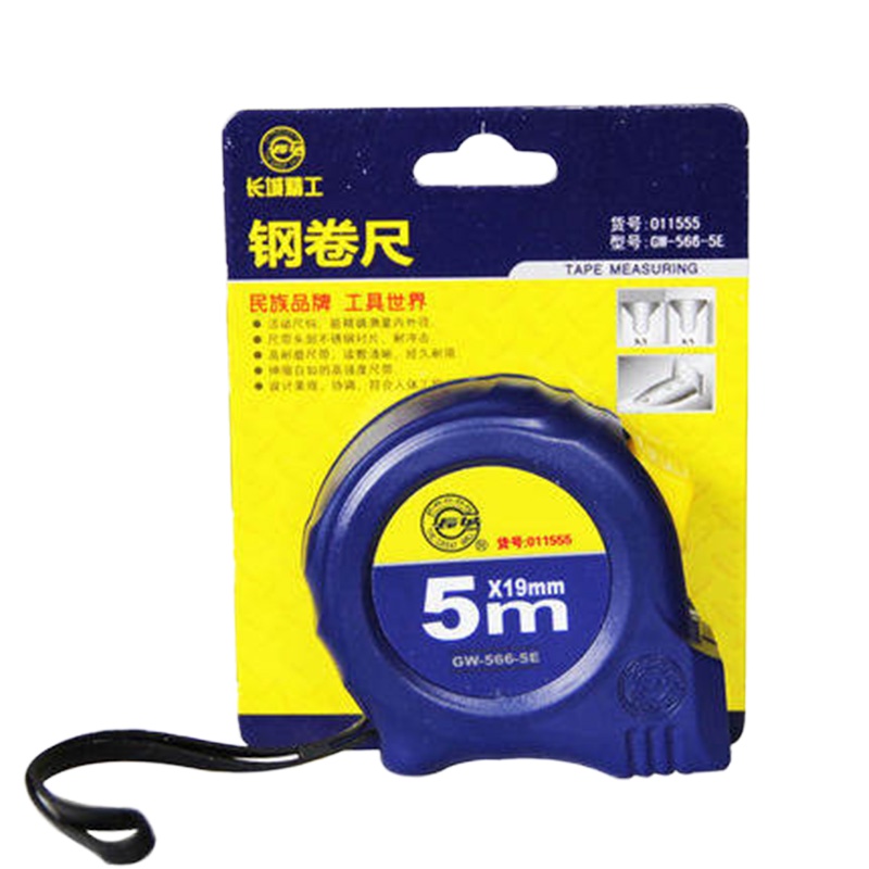 长城(THE GREAT WALL)GW-503W-长城 5m (5米)卷尺耐磨高精度防水钢圈尺尺子加厚 011555