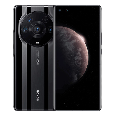 荣耀 Magic3 至臻版 12GB+512GB 陶瓷黑 89°超曲屏 纳米微晶陶瓷机身 骁龙888+ P68防尘防水 多主摄计算摄影 全场景超级快充 5G手机