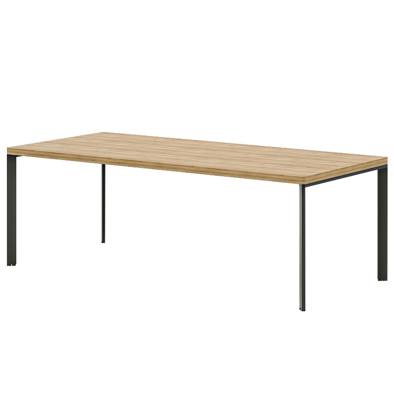 [藏书阁]主管办公桌简约现代 单人工作位职员桌 单人位2.2米