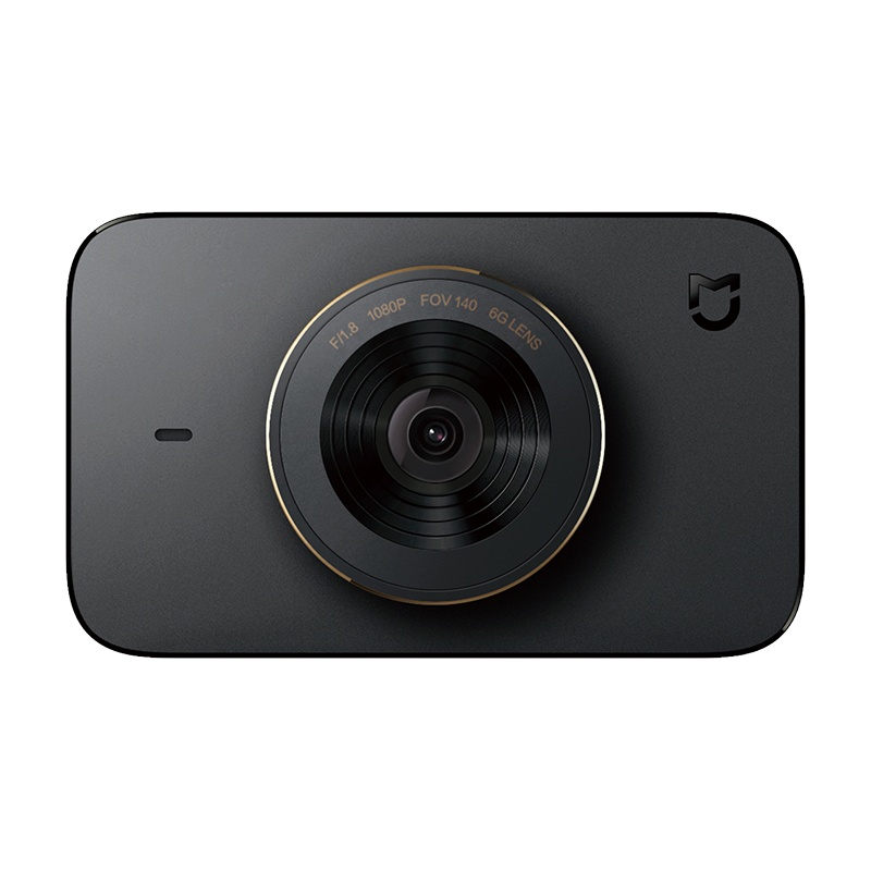 小米行车记录仪1S 索尼IMX307图像传感器|3D降噪IPS大屏|本地语音控制