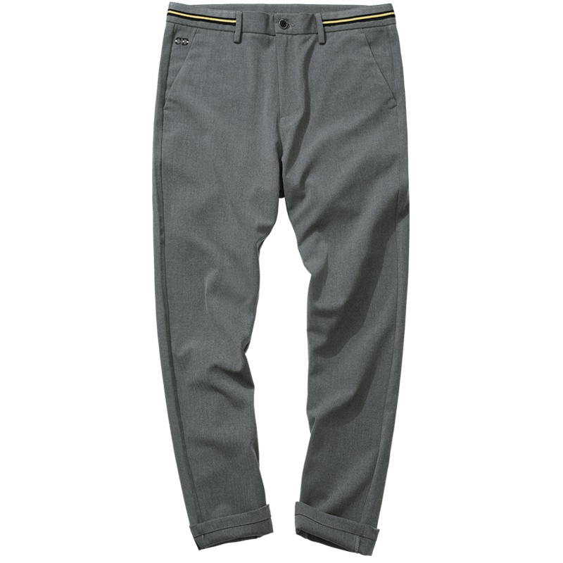 千纸鹤男士衬衫长袖商务休闲纯棉衬衣男秋季翻领上衣潮10172