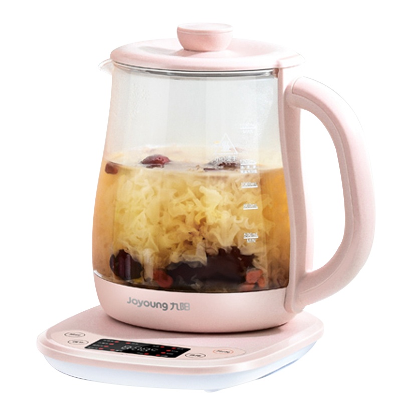 九阳(Joyoung)养生壶WY122 1.5L 12大功能 加厚高硼硅玻璃 煎药壶花茶煮茶器烧水壶