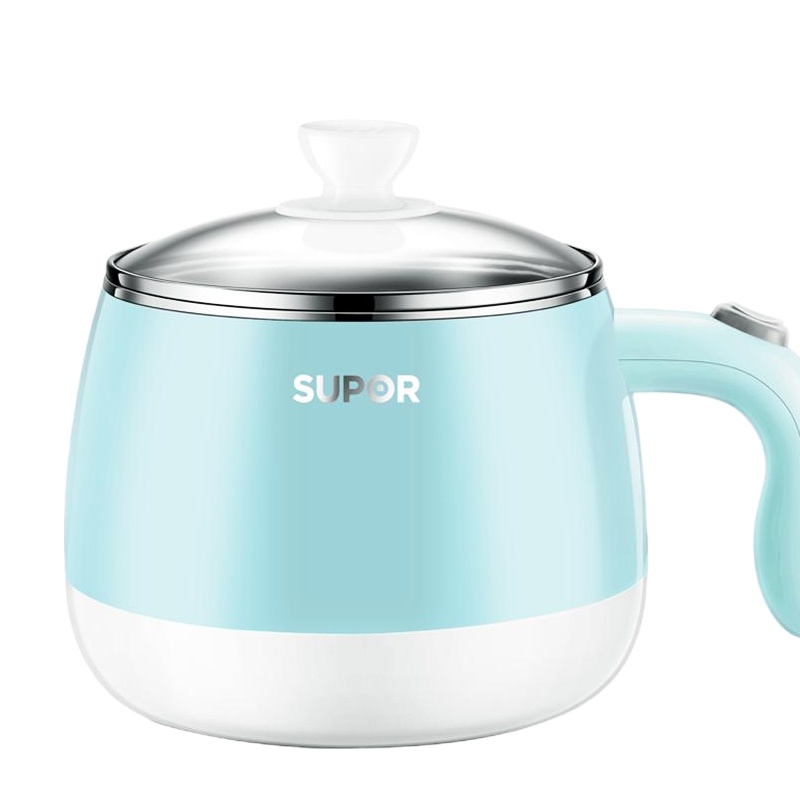 苏泊尔(SUPOR)迷你多功能电煮锅 1.5L电火锅 宿舍办公室煮面神器 保温防烫电炖锅 ZN15YK810B(XF)