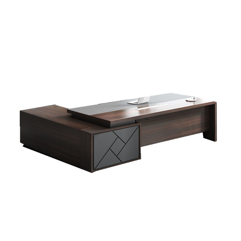 欧宝美办公家具老板桌总裁桌经理桌办公桌大班台