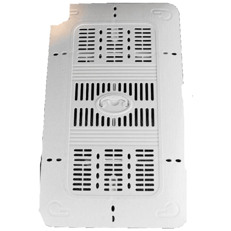 盖板蹲便器加厚通用纯ABS新料防滑 踏板便池盖大便器盖蹲便盖安心抵