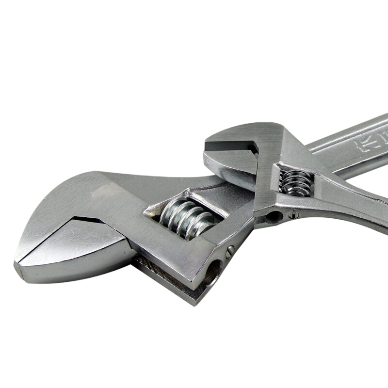 长城精工 大开口型带刻度活扳手 12寸 300mm 300634