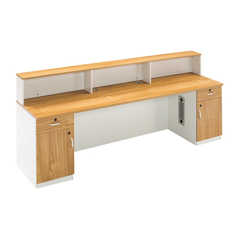 匡大 接待台 前台桌 板式商务办公接待桌