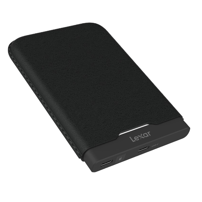 [免邮]雷克沙(Lexar) HL260隐形加密移动硬盘 Type-c USB3.0 隐藏加密分区 1TB 一对一加密