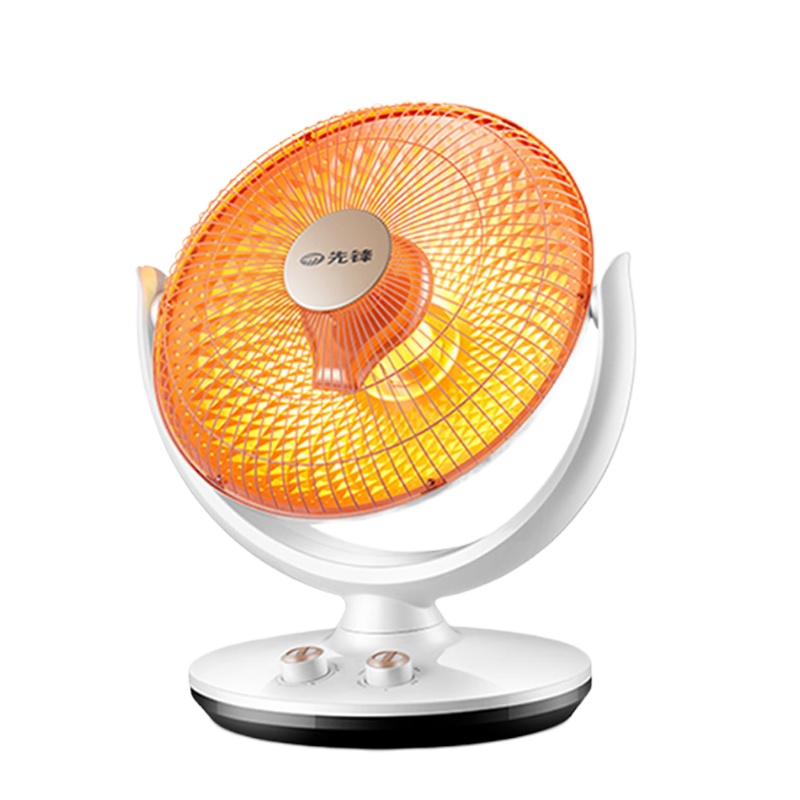先锋(SINGFUN)小太阳取暖器电暖气家用摇头速热电热烤火炉 白色 HF951TT-10/DF1951