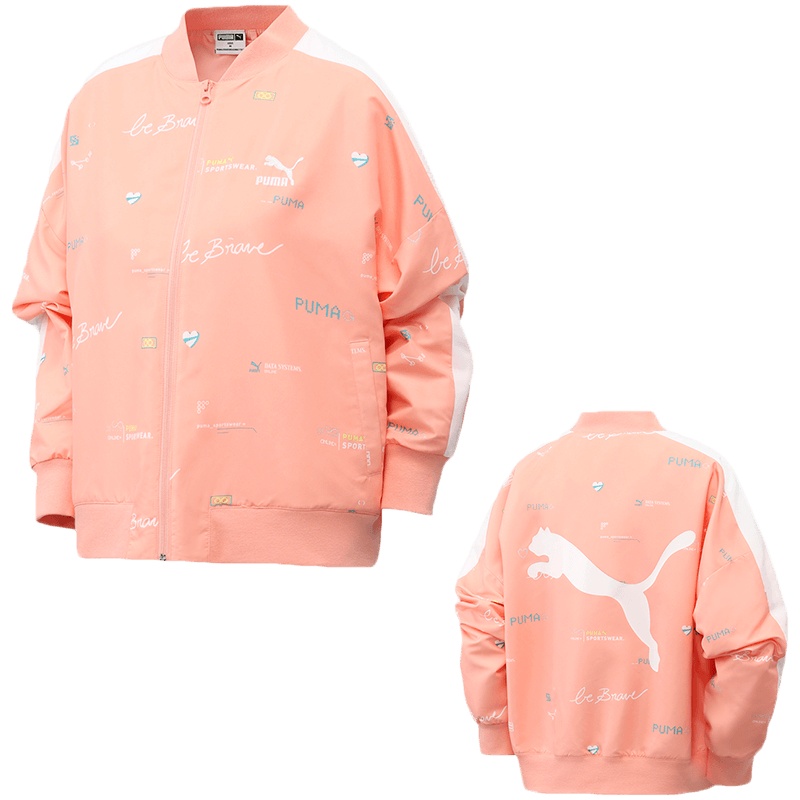 PUMA彪马女装运动服休闲梭织外套531285