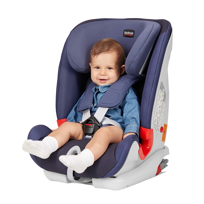 宝得适britax百变骑士II汽车儿童安全座椅isofix9个月-12岁