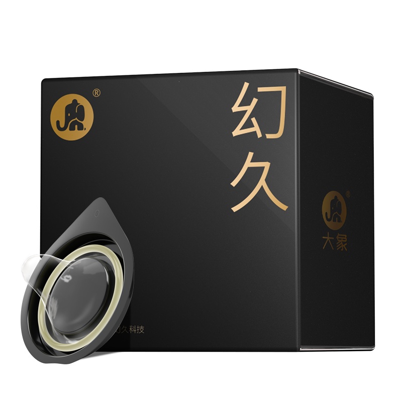 大象 避孕套玻尿酸女生款
