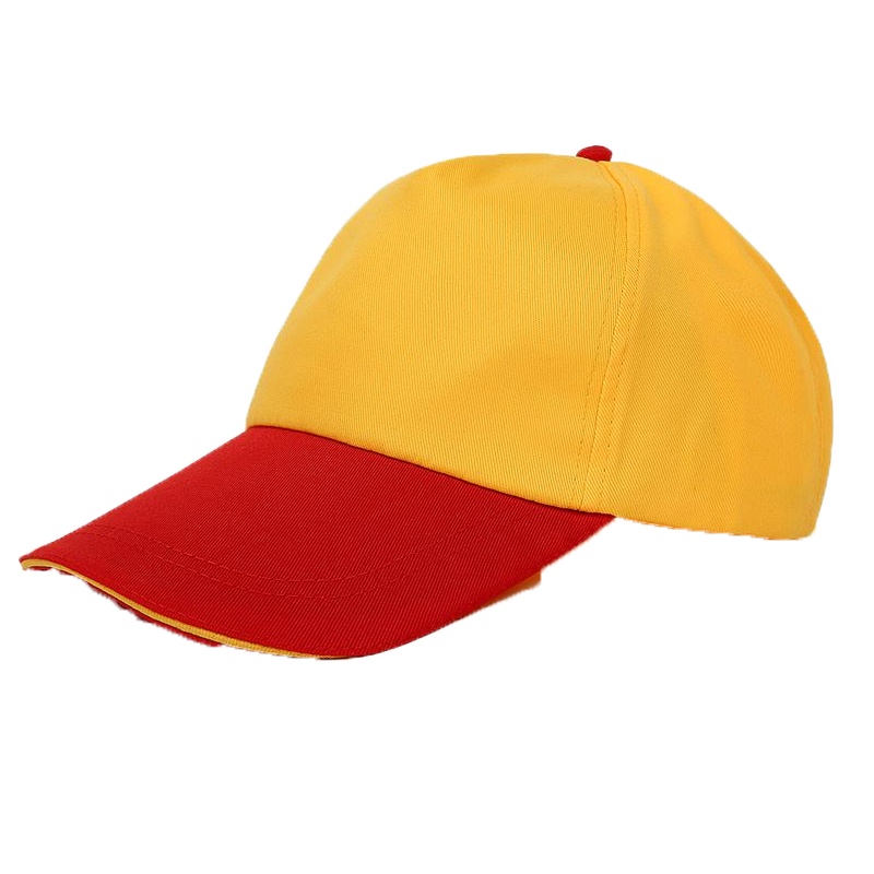 户外休闲拼色棒球帽