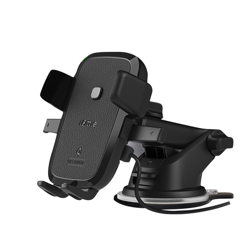 艾欧提(iOttie) 韩国原装进口车载无线充电器手机支架 仪表板手机座 伸缩型导航支架 苹果7.5W安卓10W无线充